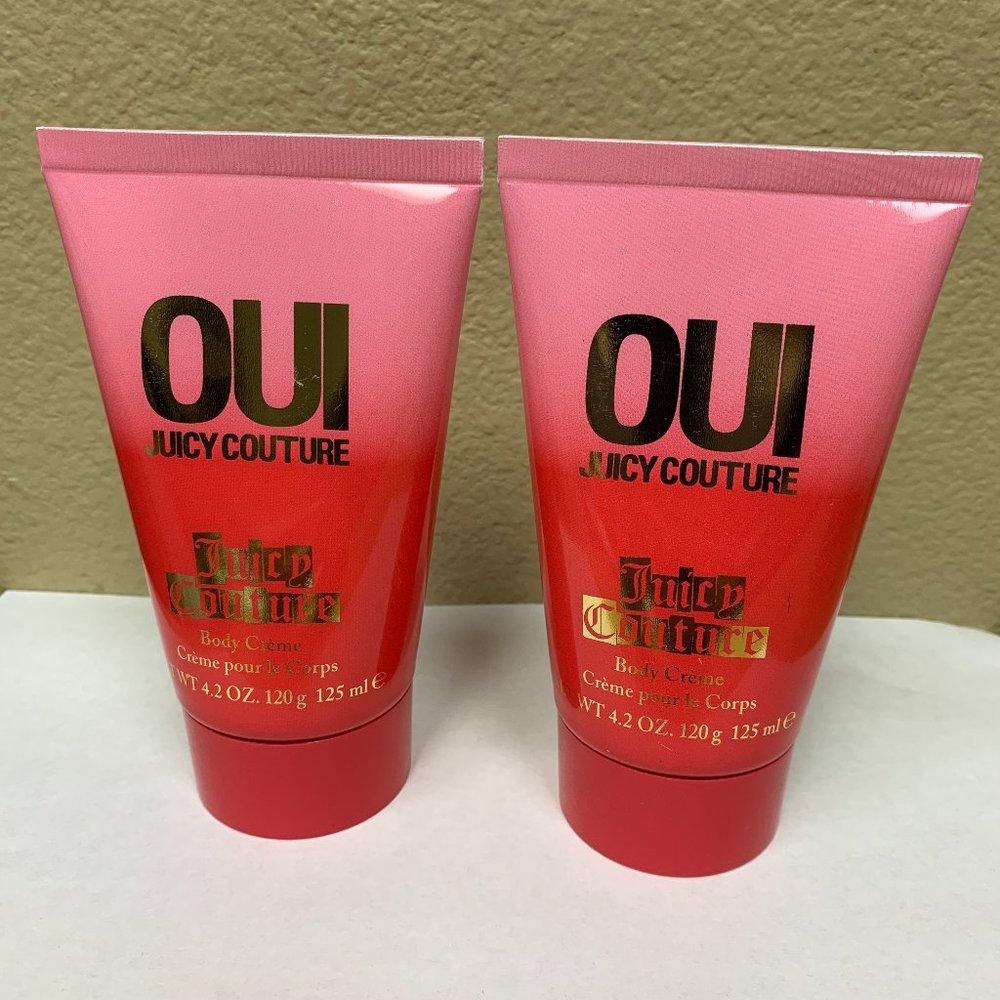 TWO Juicy Couture Oui Body Crème, 4.2-oz - New